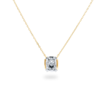 Facet 1ct Radiant Necklace
