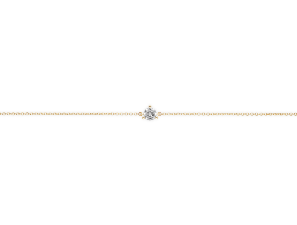 Lab-Grown Diamond ¼ct. Mini Round Brilliant Bracelet | White - Image 6