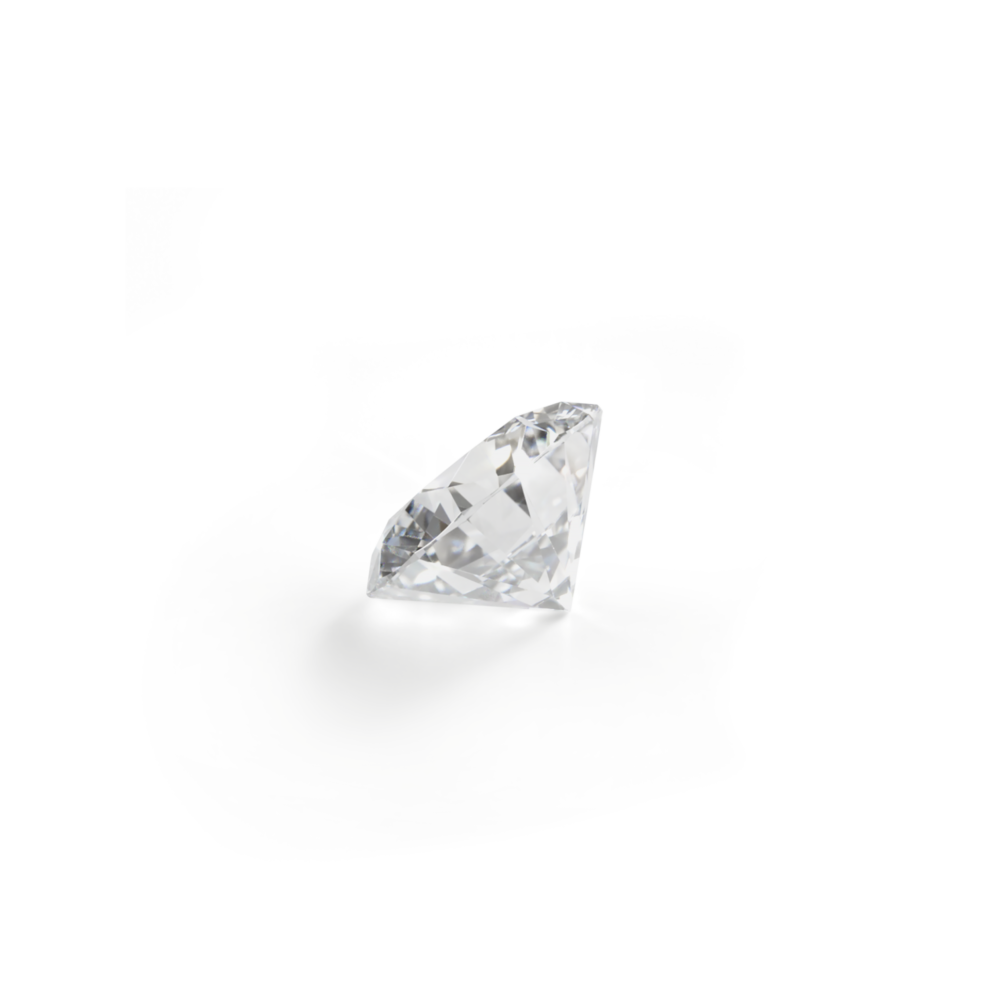 Basics Lab-Grown Loose 1½ct. Round Brilliant Diamond | White - Image 2