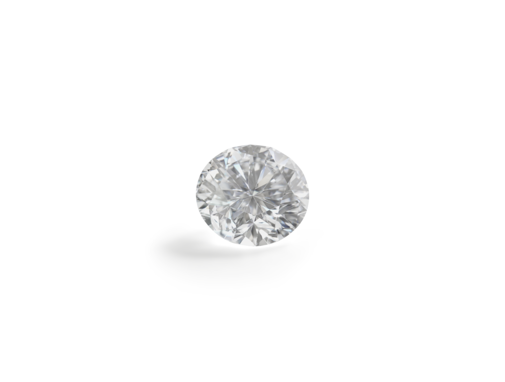 Basics Lab-Grown Loose 1¾ct. Round Brilliant Diamond | White - Image 2