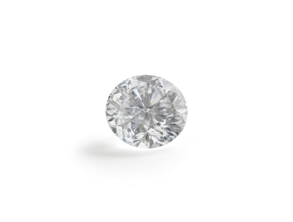 Basics Lab-Grown Loose 2ct. Round Brilliant Diamond | White - Image 2