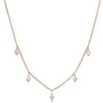 Dujour Marquise Diamond Necklace