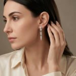 Kaeloria Snake Design Dangling Earrings | 18K Gold Plated | Statement Jewelry | S925 Post