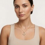 Kaeloria Butterfly CZ Necklace | Elegant Symbolic Jewelry