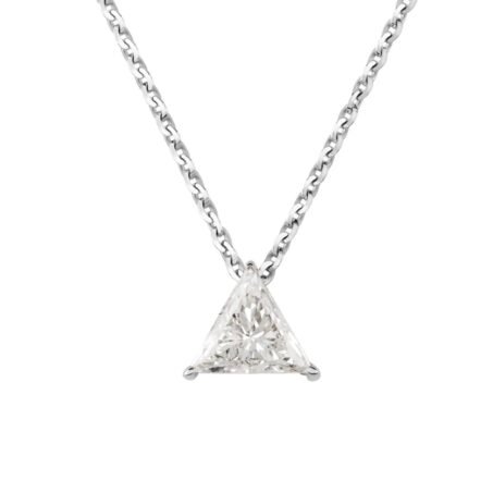 Kaeloria Trillian Cut CZ Pendant Necklace | Geometric Luxury Jewelry