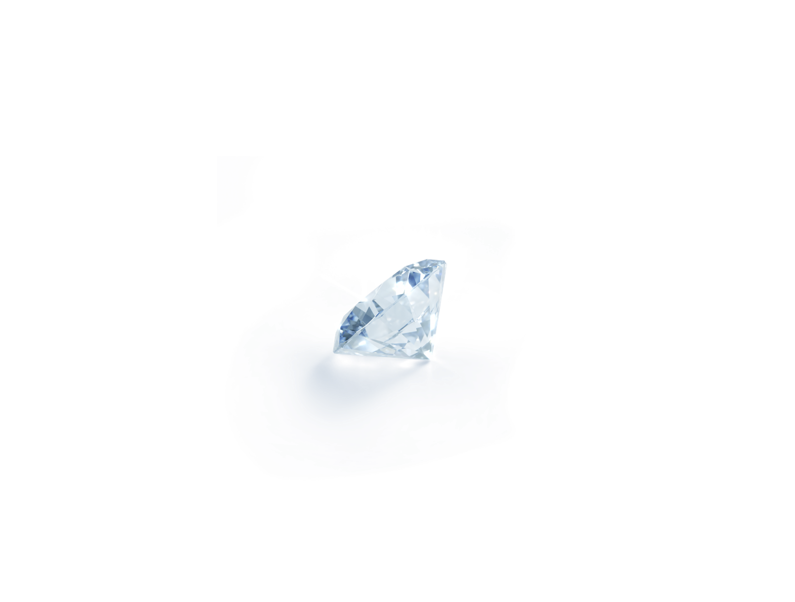Lab-Grown Loose 1ct. Round Brilliant Diamond | Blue