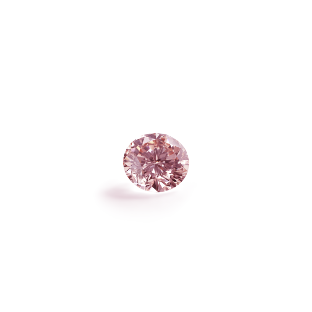 Lab-Grown Loose 1ct. Round Brilliant Diamond | Pink - Image 2