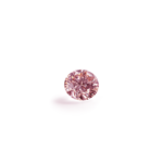 Finest Lab-Grown Loose 1ct. Round Brilliant Diamond | Pink