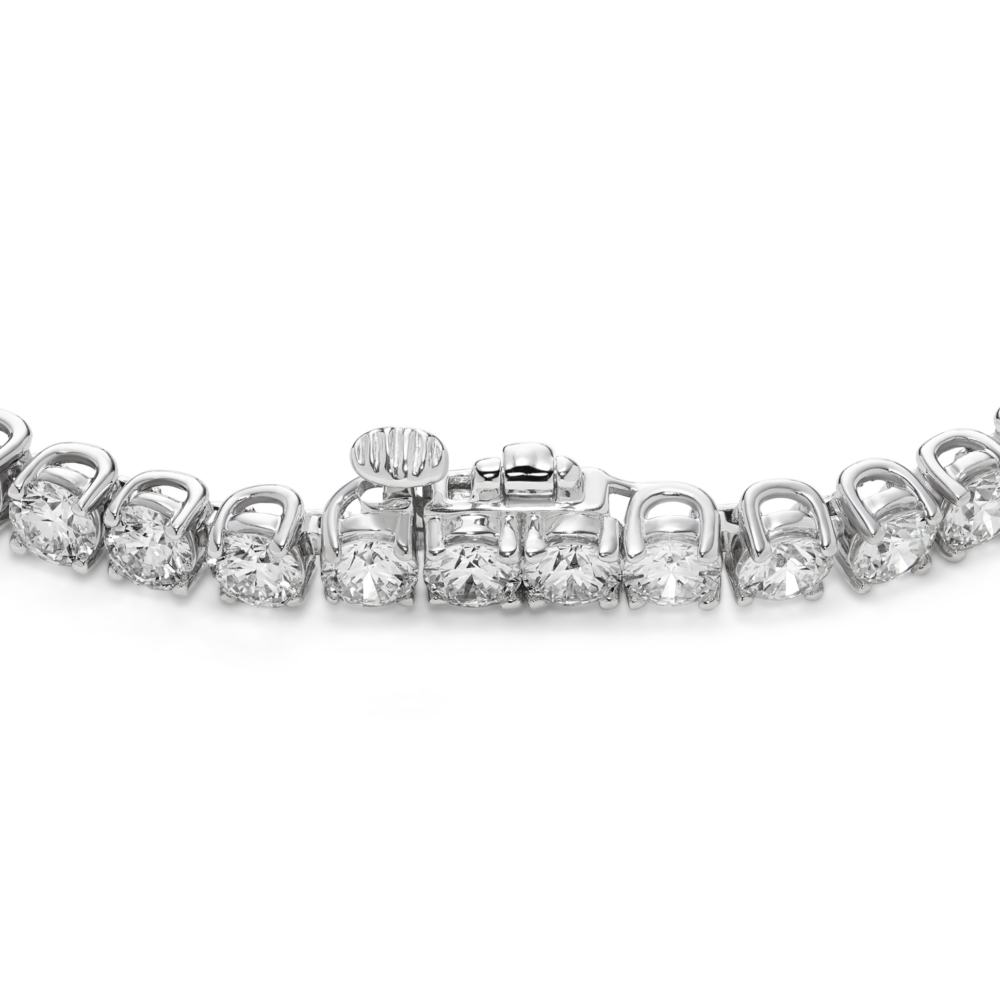 Lab-Grown Diamond Medium Tennis Bracelet - G/H color, 7" length | White