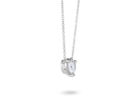 Lab-Grown Diamond 3ct. tw. Round Brilliant Studs and Pendant Set | White