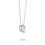 Lab-Grown Diamond 3ct. tw. Round Brilliant Studs and Pendant Set | White