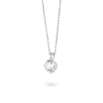 Finest Lab-Grown Diamond 1ct. Round Brilliant Solitaire Pendant | White