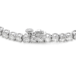 Lab-Grown Diamond Small Tennis Bracelet - E/F color, 6.5" length | White