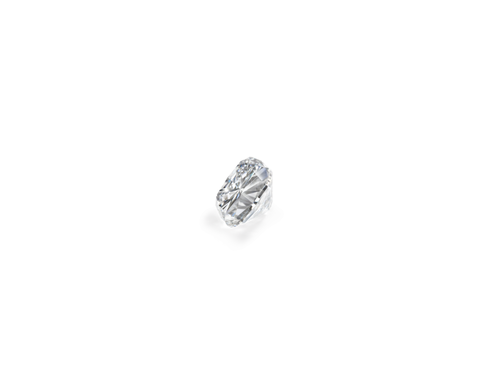 Finest Lab-Grown Loose 1ct. Cushion Cut Diamond | White - Image 2