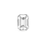 Front image of Kaelora Jewelst™ 2 carat white emerald cut diamond