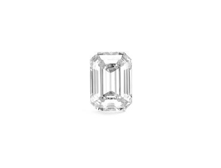 Front image of Kaelora Jewelst™ 2 carat white emerald cut diamond