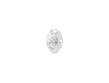 Front image of Kaelora Jewelst™ 1.5 carat white oval cut diamond