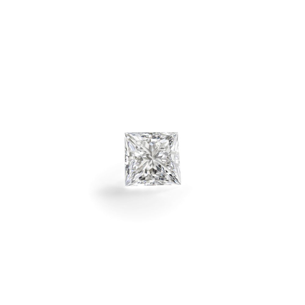 Finest Lab-Grown Loose 1ct. Princess Cut Diamond | White