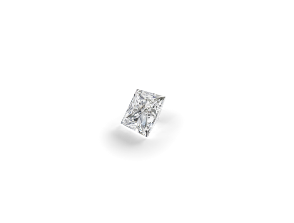 Finest Lab-Grown Loose 1ct. Princess Cut Diamond | White - Image 2