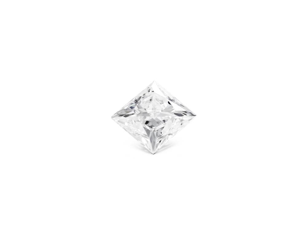 Finest Lab-Grown Loose 2ct. Princess Cut Diamond | White - Image 3