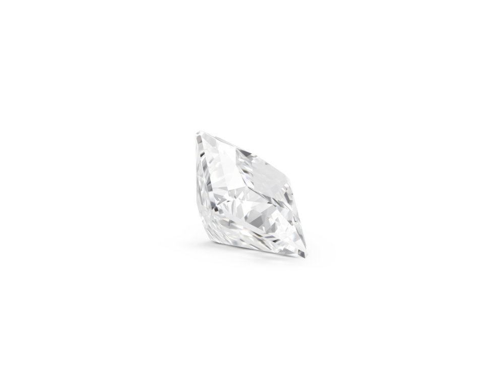 Finest Lab-Grown Loose 2ct. Princess Cut Diamond | White - Image 2