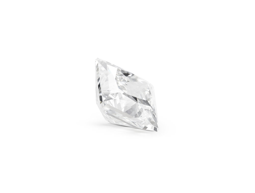 Finest Lab-Grown Loose 2½ct. Princess Cut Diamond | White - Image 3