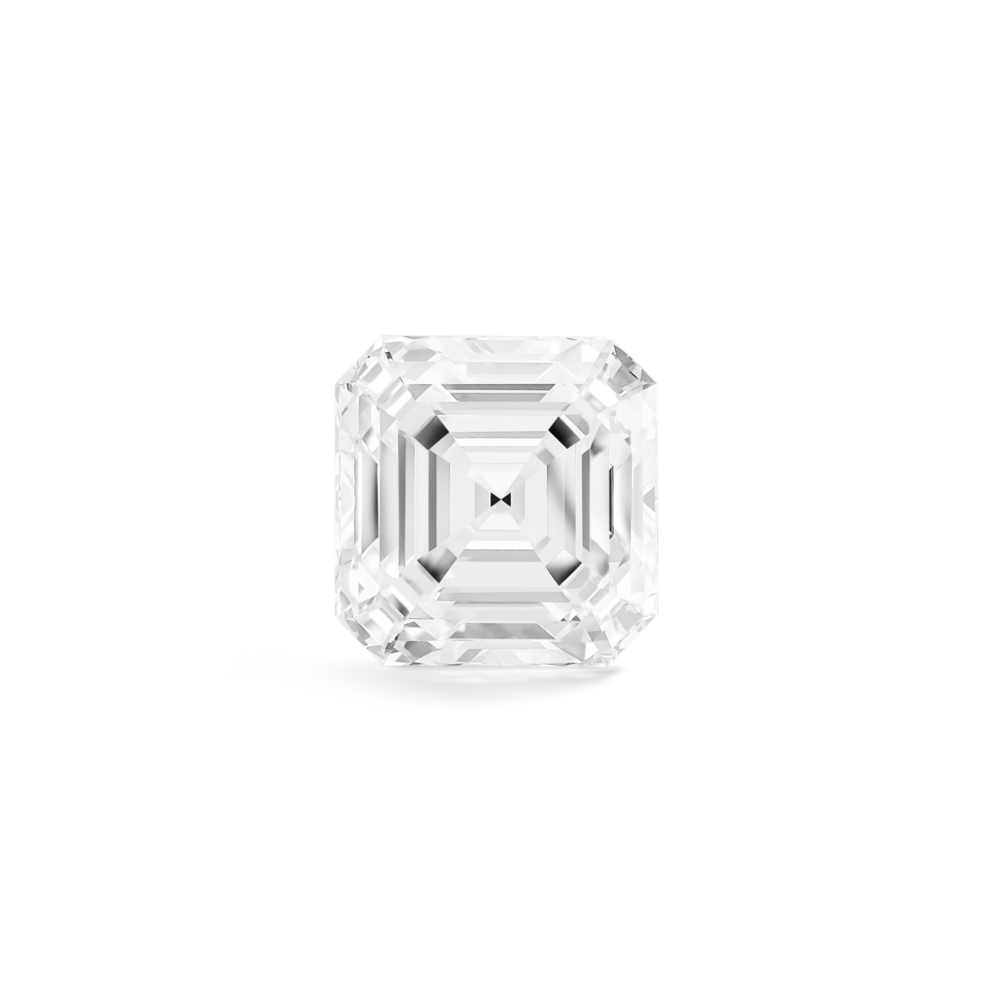 Lab-Grown Loose 2½ct. Asscher Cut Diamond | White