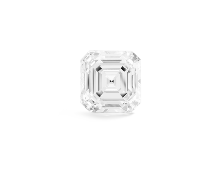 Lab-Grown Loose 3ct. Asscher Cut Diamond | White