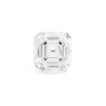 Lab-Grown Loose 3ct. Asscher Cut Diamond | White