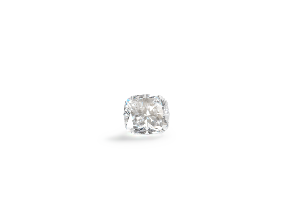 Lab-Grown Loose 1ct. Cushion Cut Diamond | White - Image 2