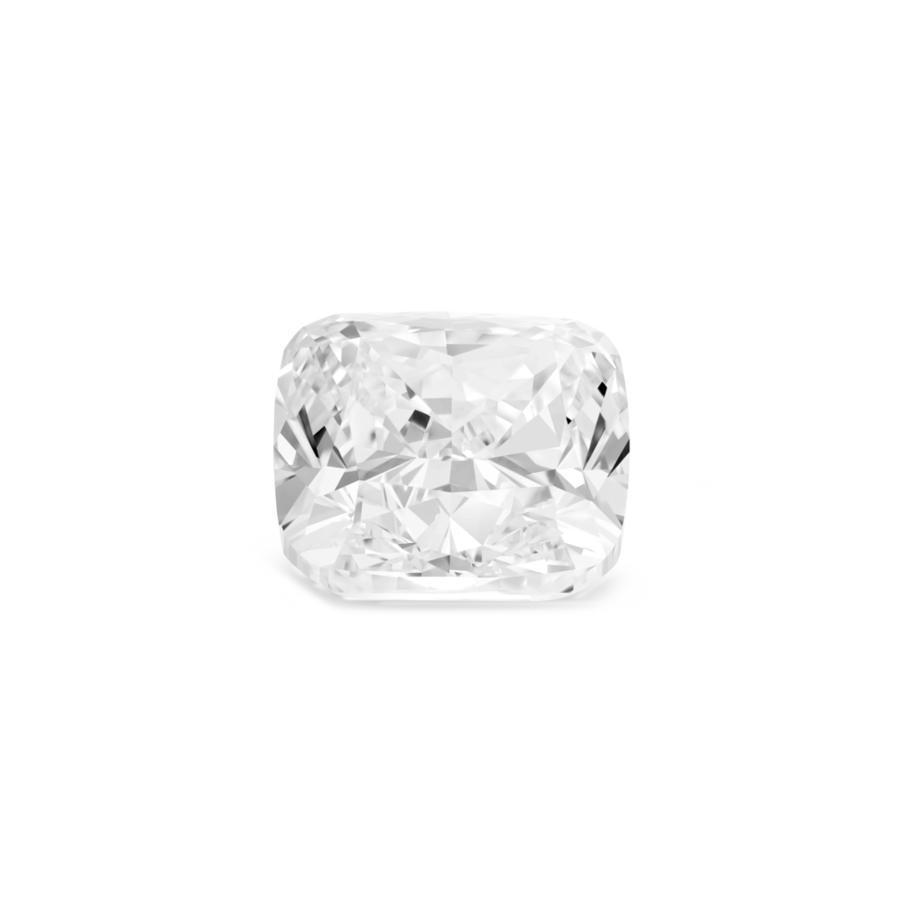 Finest Lab-Grown Loose 2ct. Cushion Cut Diamond | White - Image 2