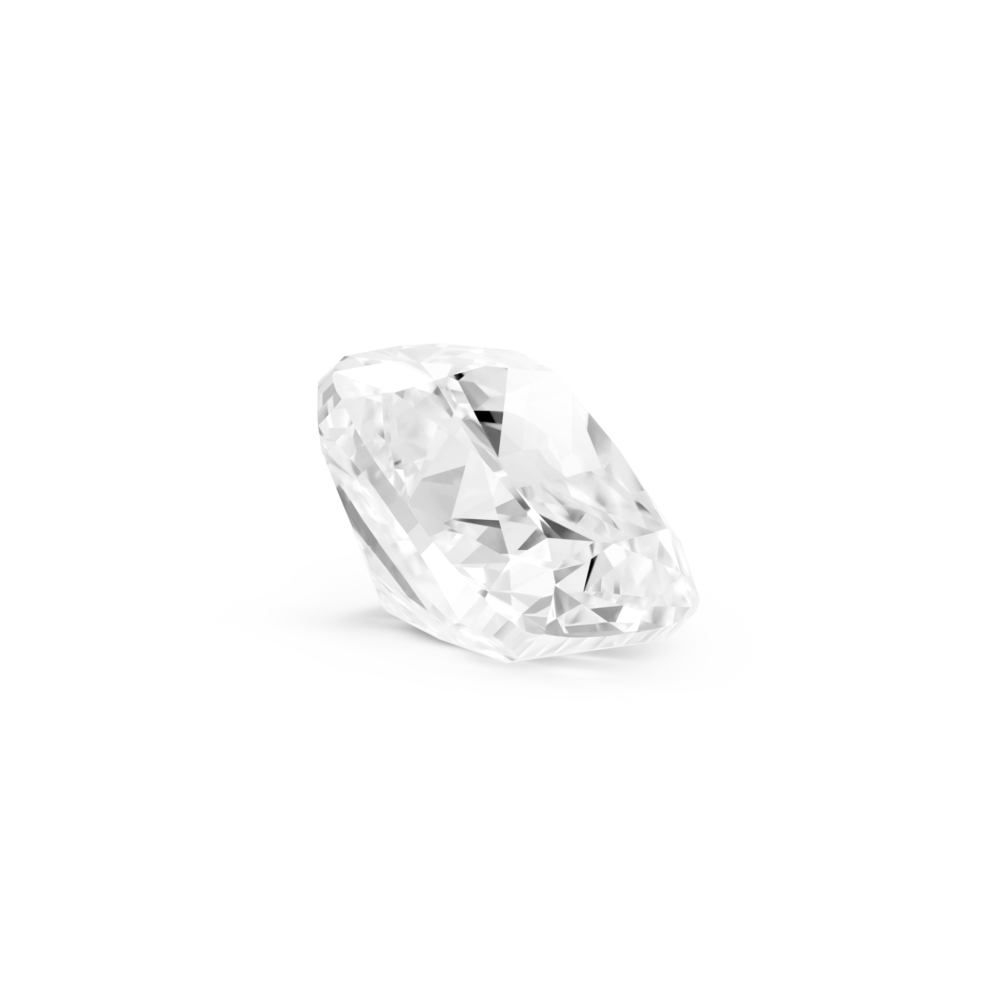 Finest Lab-Grown Loose 2ct. Cushion Cut Diamond | White - Image 3