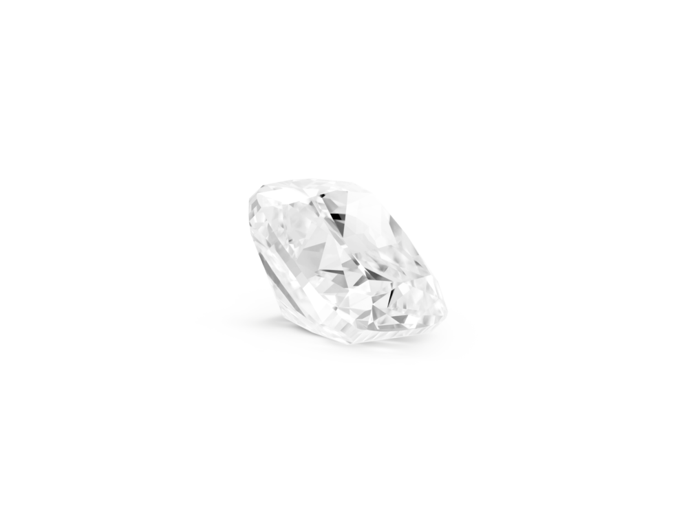 Finest Lab-Grown Loose 2ct. Cushion Cut Diamond | White - Image 3