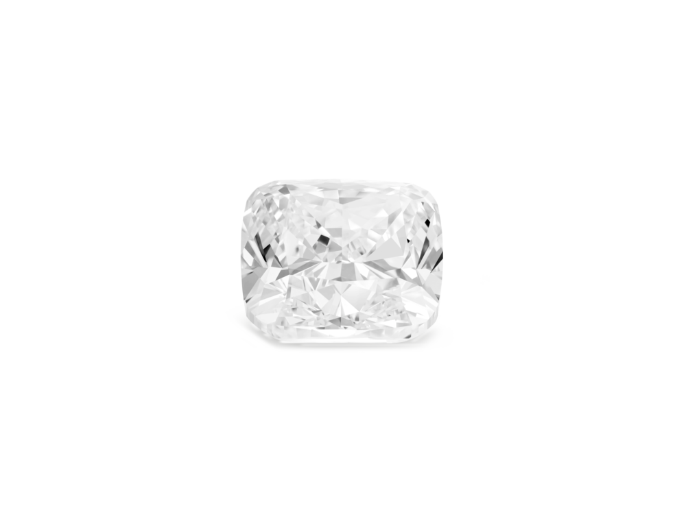 Finest Lab-Grown Loose 2½ct. Cushion Cut Diamond | White - Image 2
