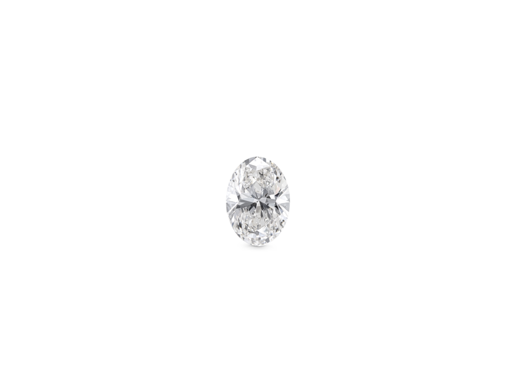 Lab-Grown Loose 1ct. Oval Cut Diamond | White - Image 3