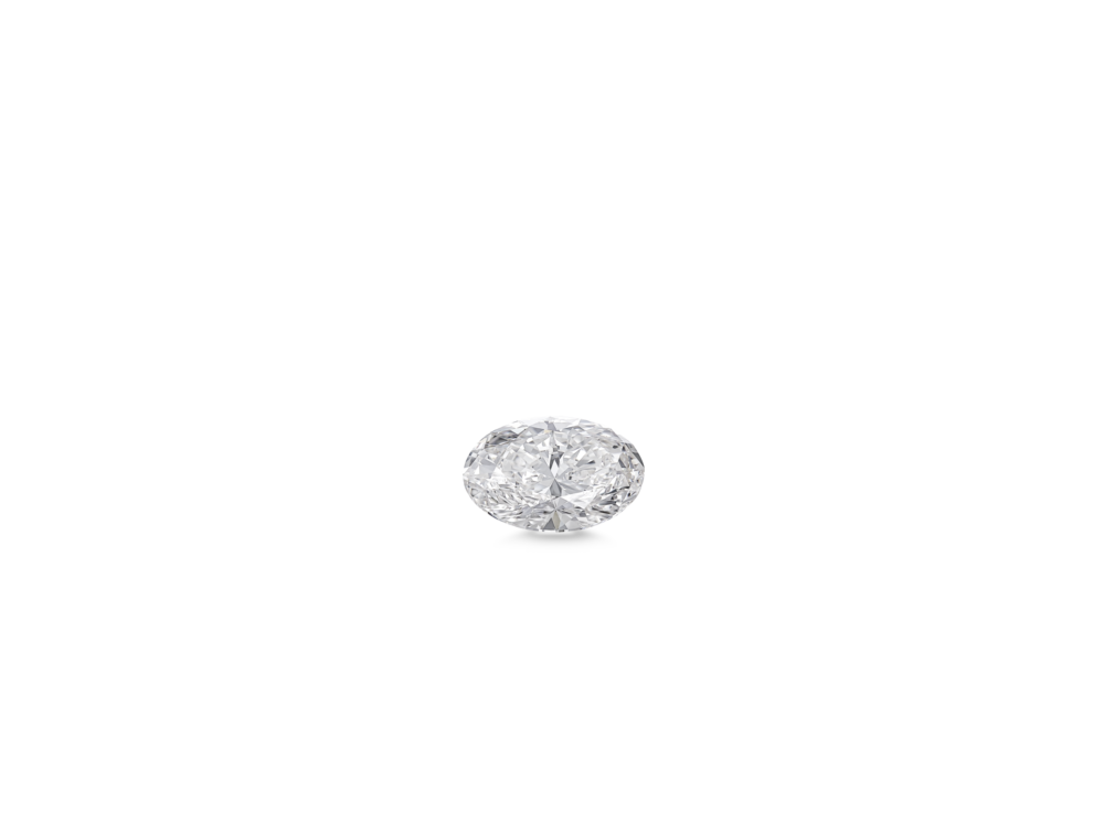 Lab-Grown Loose 1ct. Oval Cut Diamond | White - Image 2