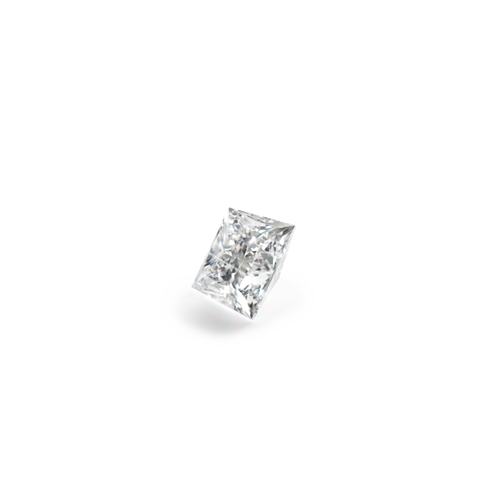 Lab-Grown Loose 1ct. Princess Cut Diamond | White