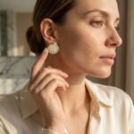 Kaeloria Seashell style earrings  | 18K Gold Plated | Anti-Tarnish