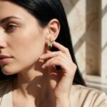 Kaeloria Butterfly Stud Earrings | 18K Gold Plated Stainless Steel | Premium CZ | Anti-Tarnish | Elegant Fashion Jewelry