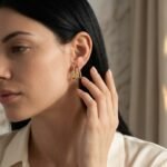 Kaeloria Geometric Triple Square Hoop Earrings | 18K Gold Plated Stainless Steel | Anti-Tarnish Statement Earrings for Women