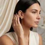 Kaeloria Butterfly Stud Earrings | 18K Gold Plated Stainless Steel | Anti-Tarnish Minimal Butterfly Earrings for Women