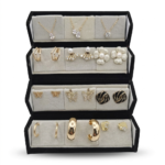Kaeloria 12-Piece Assorted Jewellery Gift Set with Velvet Jewellery Organizer