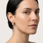 Kaeloria 18K Gold-Plated Pearl & Crystal Teardrop Earrings